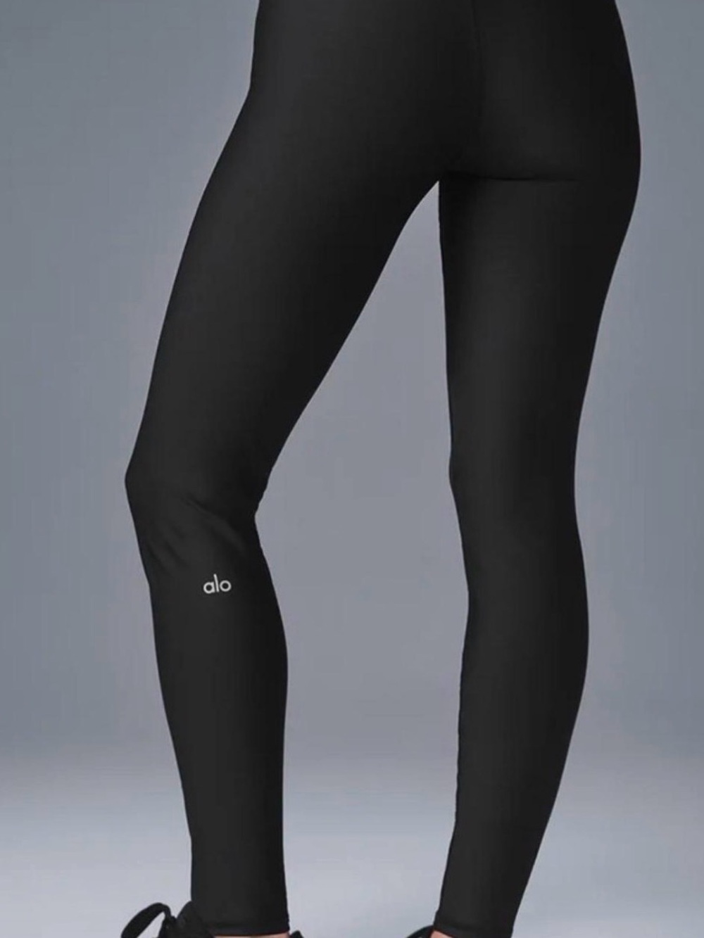 Alo High-Rise Black Leggings
